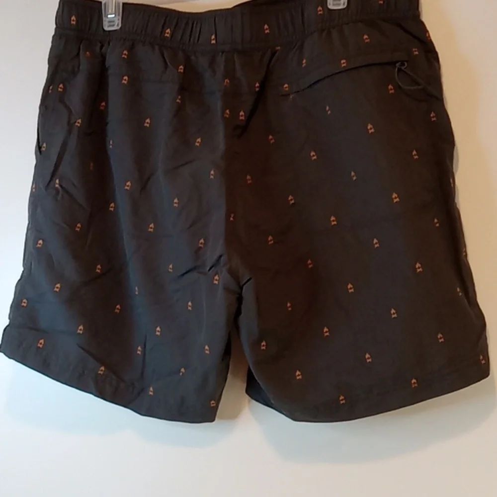 The North Face Drawstring Shorts Boat Casual Golf Men's Sz Large NICE! EUC!